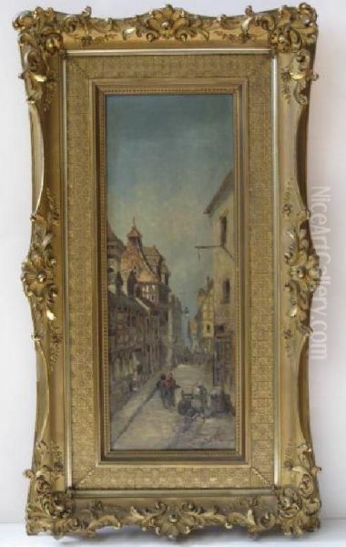 European Street Scene - view 1