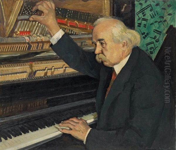 The Piano Tuner - view 1