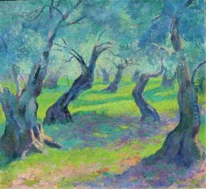 Gardens, Southern France by Bernhard Gutmann