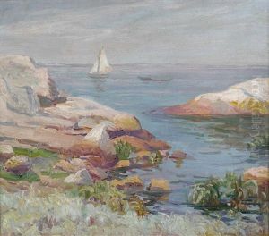 Massachusetts Coastline by Bernhard Gutmann