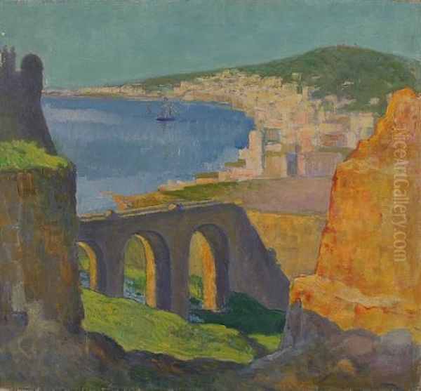 Mediterranean Town - view 1