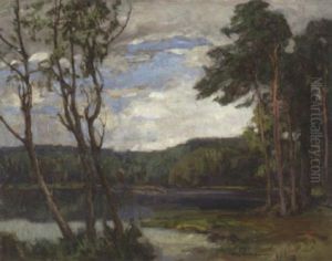 Seelandschaft by Richard Gutschmidt