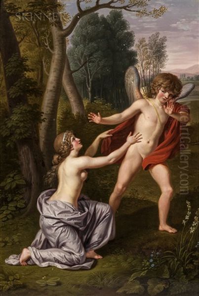 Cupid And Psyche - view 1