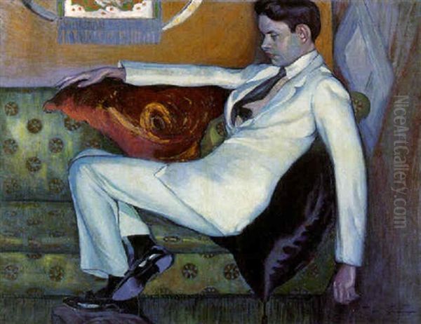 Retrato De Lucien Gavarry - view 1