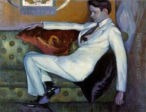Retrato De Lucien Gavarry by Alfredo Guttero