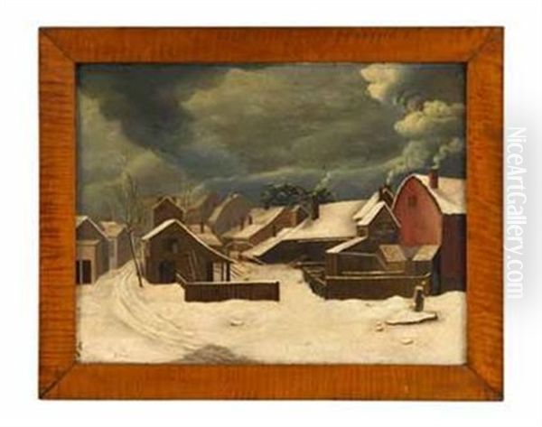 Winter In Brooklyn (study) - view 1