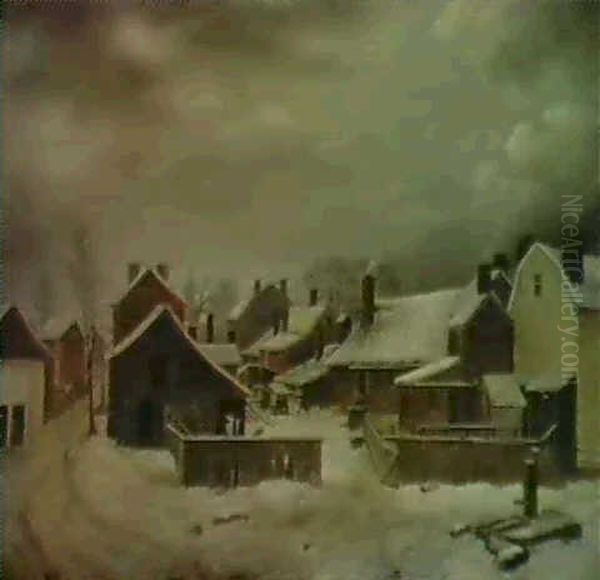 Brooklyn In Winter - view 1