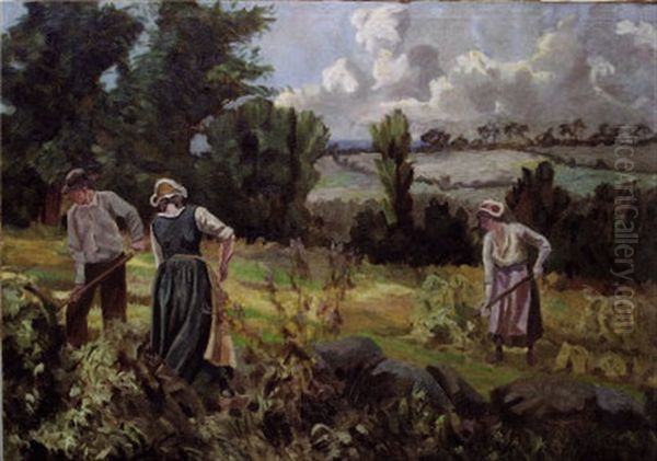 Fenaison - view 1