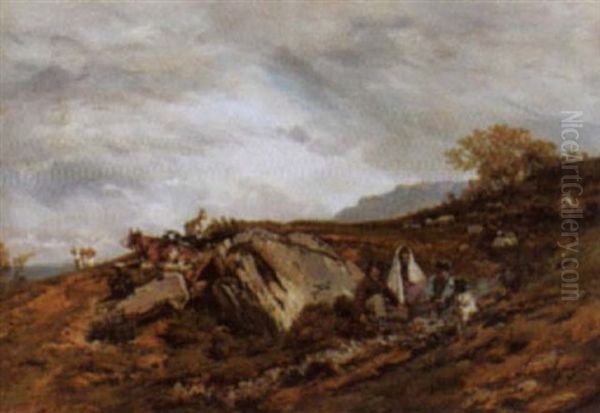 Auf Der Rast - view 1