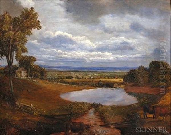 Connecticut River Valley View. - view 1
