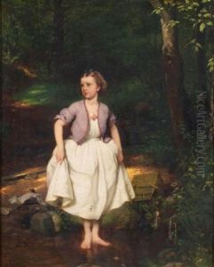 Wading by Seymour Joseph Guy