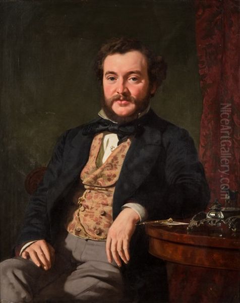 Portrait Of An Esteemed Gentleman, 1857 - view 1