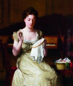 Making A Momento by Seymour Joseph Guy