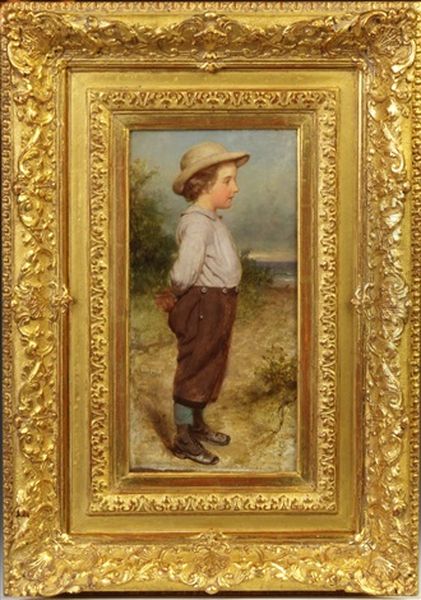 Young Boy - view 1