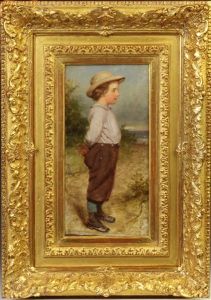 Young Boy by Seymour Joseph Guy
