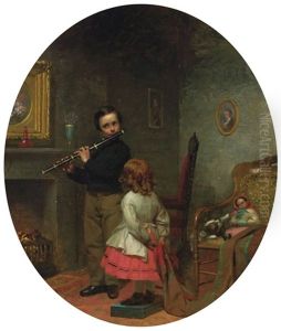 The Young Flautist The Young Flautist