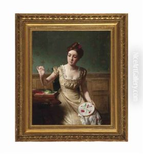 Needlepoint by Seymour Joseph Guy