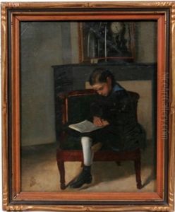 Seated Sleeping Girl