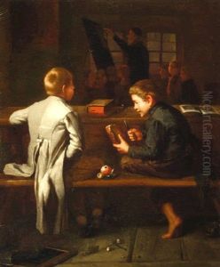 School Troubles by Seymour Joseph Guy
