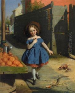 The Little Shopper by Seymour Joseph Guy