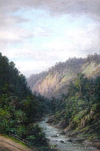 Makuri Gorge - view 1