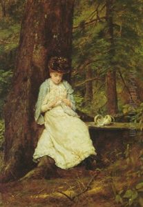 Knit One, Purl Two by Seymour Joseph Guy