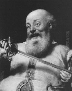 Falstaff by Seymour Joseph Guy