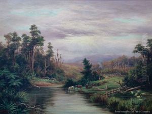 Near Taihape by William George Baker