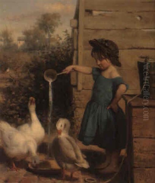The Goose Girl - view 1