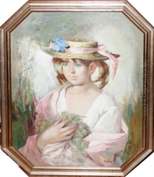Young Girl - view 1