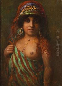 Le Beau Regard by Francois Ernest Guye