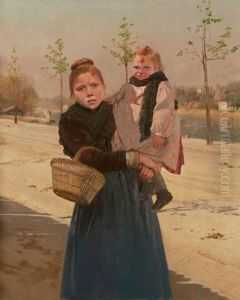 Les Enfants by Maximilienne Goepp Guyon