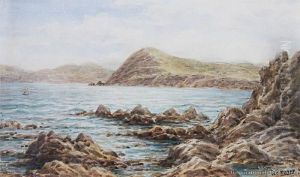 Mt Cooper, Titahi Bay by William George Baker