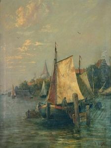 Untitled (harbour Scene) Untitled (harbour Scene)