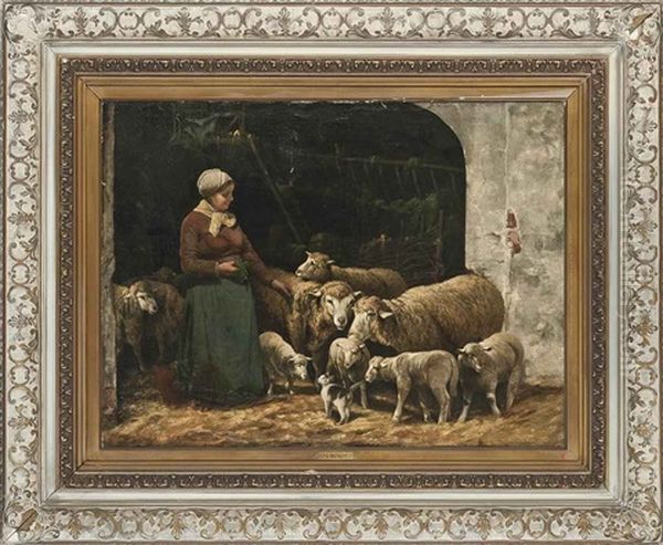The Sheltering Flock - view 1