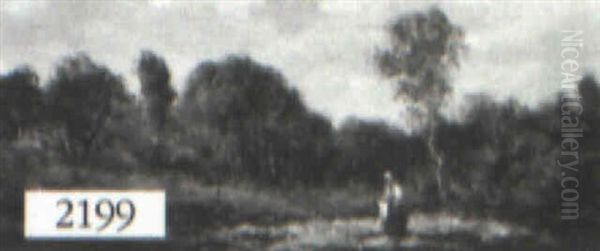 Landscape With A Woman - view 1