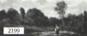 Landscape With A Woman