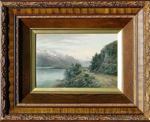 Lake Wakatipu by William George Baker