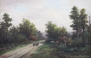 Near Greytown by William George Baker
