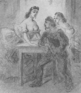Le Marin Et Les Deux Filles