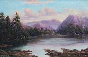Lake Kanerie by William George Baker