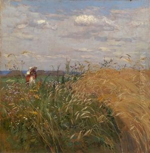 Peasant Women In A Field Peasant Women In A Field