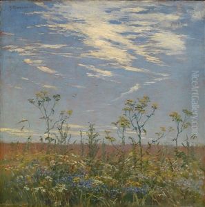 Wild Flowers In A Field Wild Flowers In A Field
