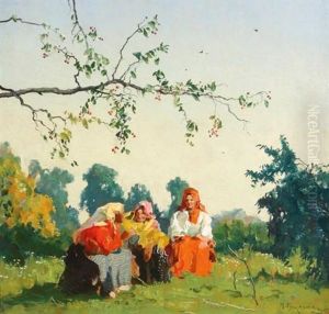Gossip by Mikhail Markelovich Guzhavin