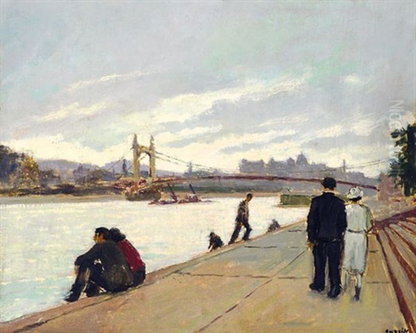 On The Quay - view 1