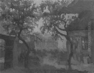 Im Garten by Oedon Guzsik