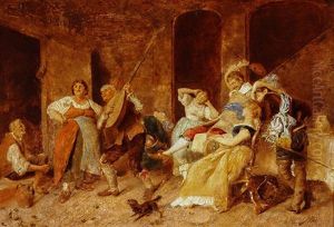 The Musical Party by Giuseppe Guzzardi