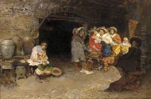 La Disputa by Sabastiano Guzzone