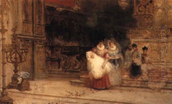The Christening - view 1