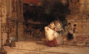The Christening by Sabastiano Guzzone